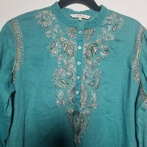 Lakishita Women's Green Tunic/Kurta Sz 2X